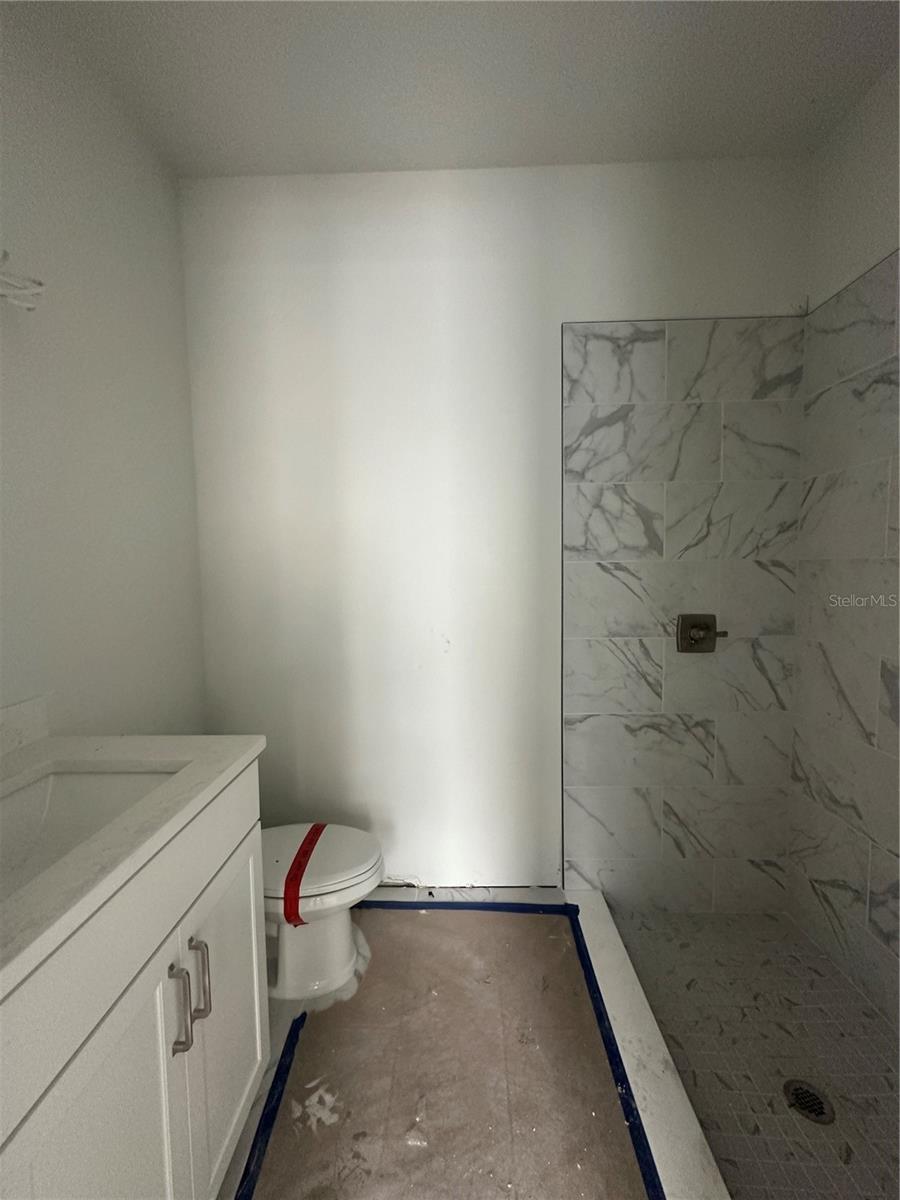 Owner's Bath **Under Construction