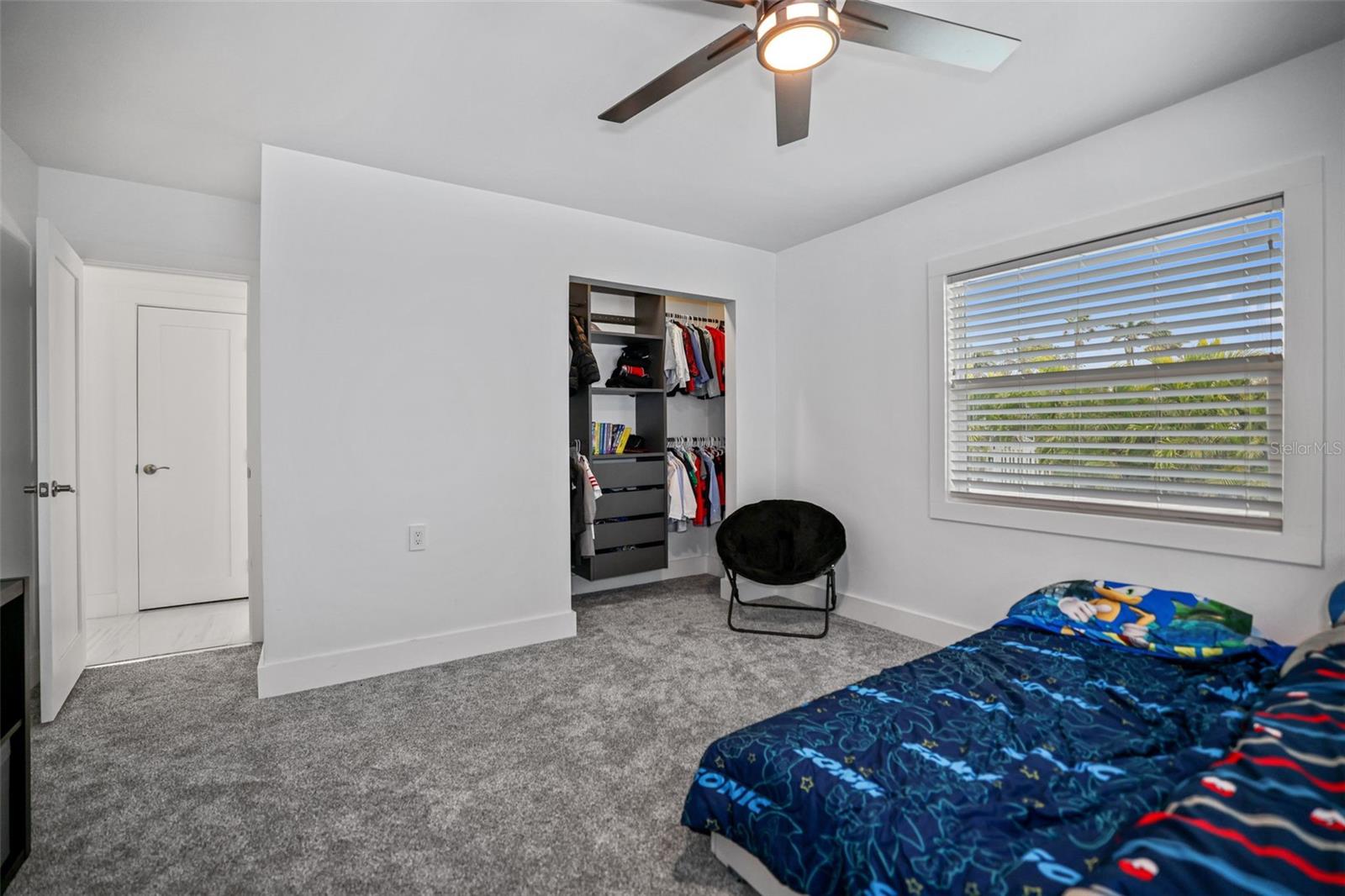 Bonus Room above Garage