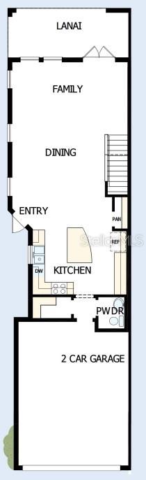 Floor Plan Second Floor