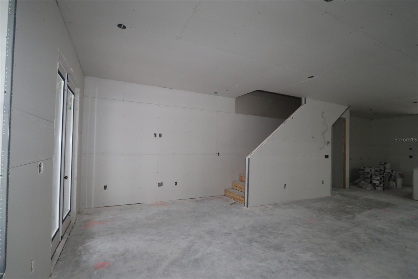 Family Room **Under Construction