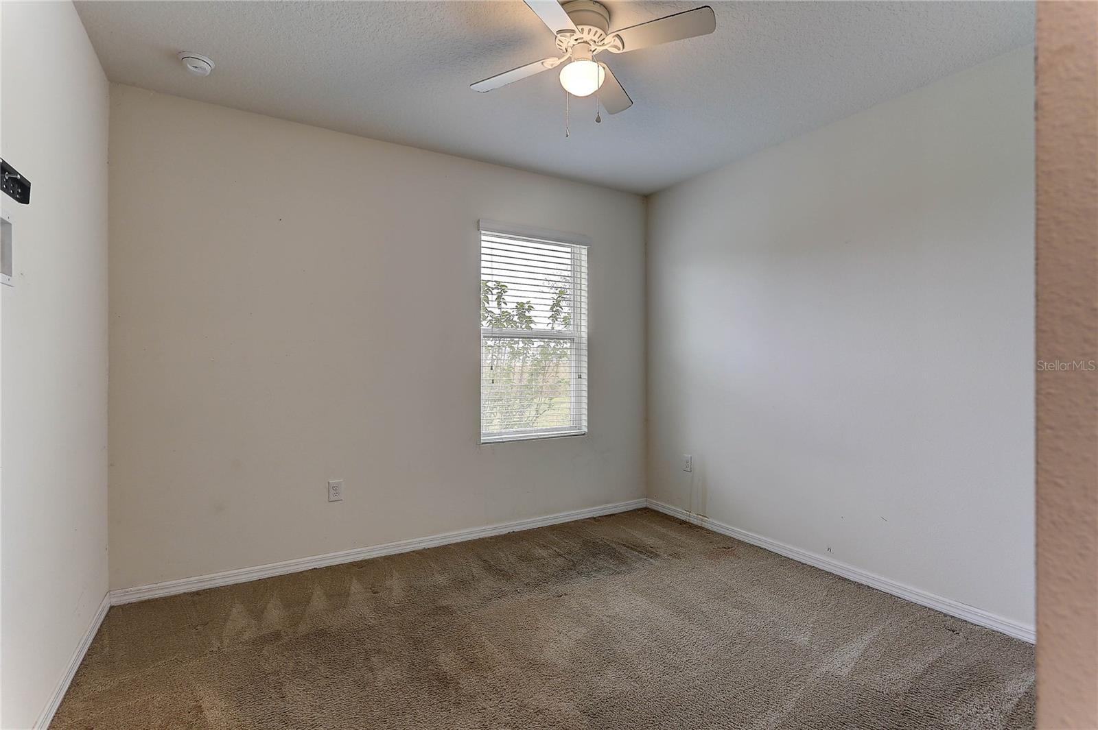 Main floor bedroom