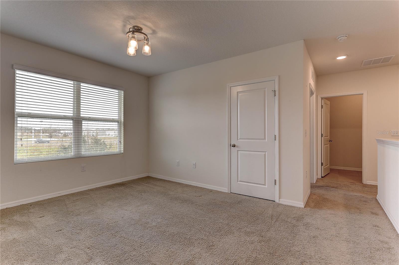 Upstairs bonus room