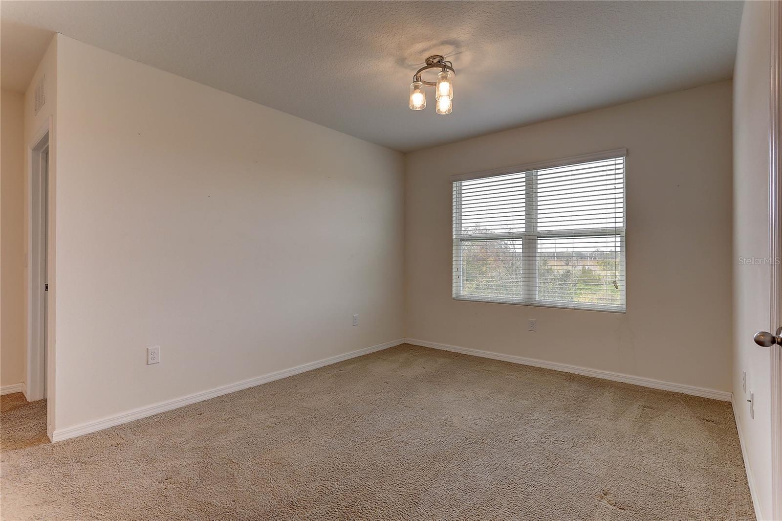 Upstairs bonus room