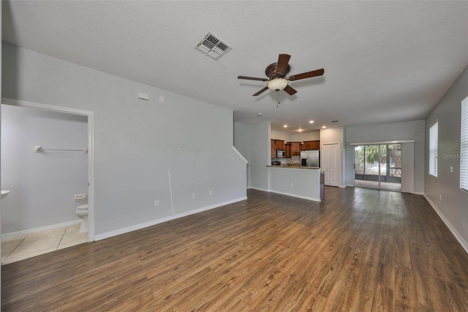 Living Room - Virtually Staged