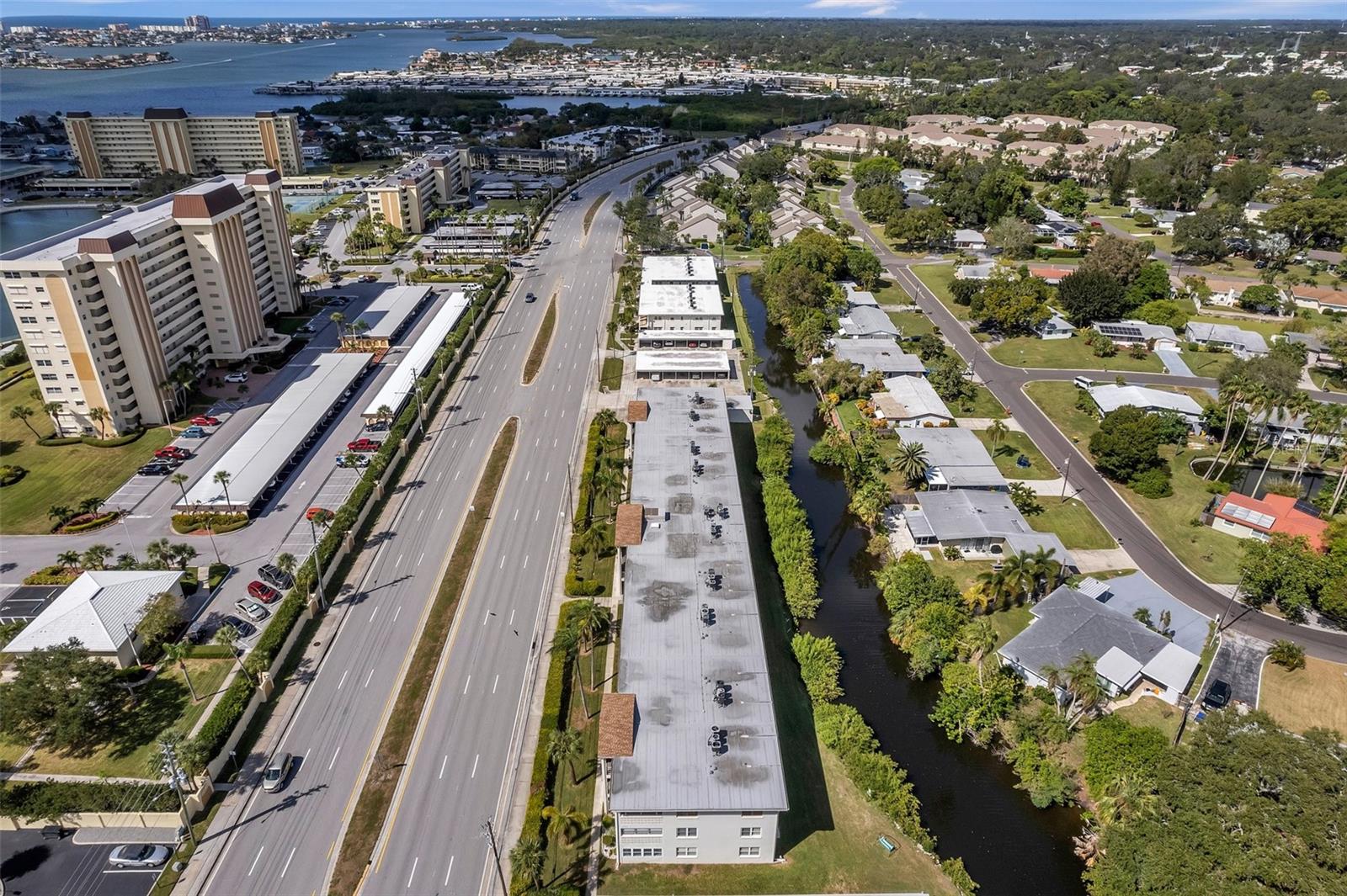 Just across the bridge to Madeira Beach!