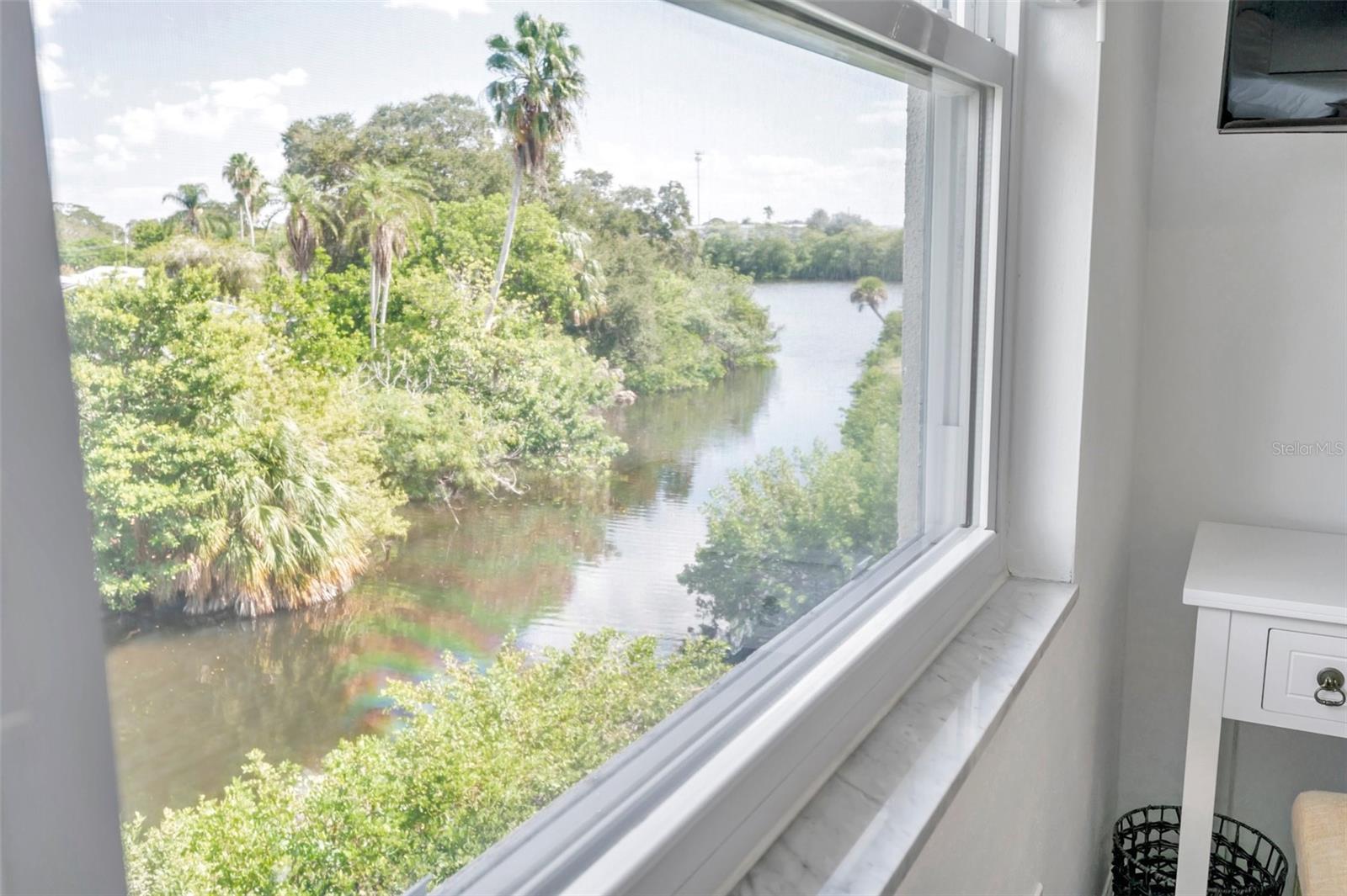 Look out your bedroom window, and see old Florida!