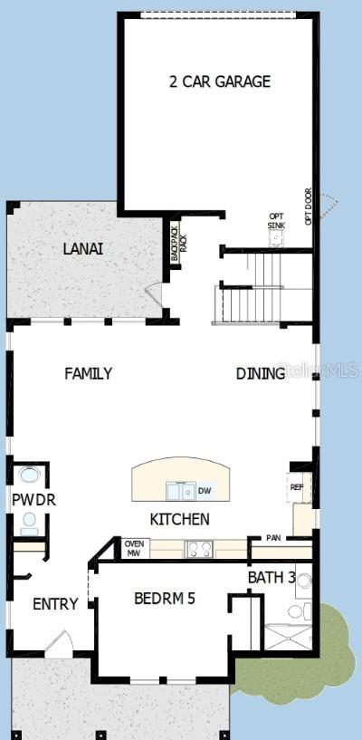 Floor Plan Second Floor