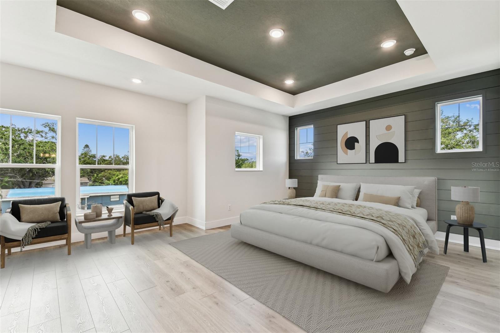 Owner's Retreat **Virtually Staged