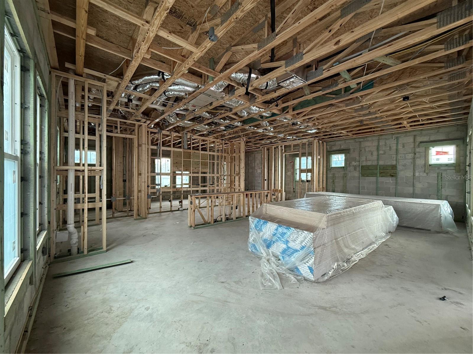 Dining Room & Kitchen **Photos are of a Similar Home