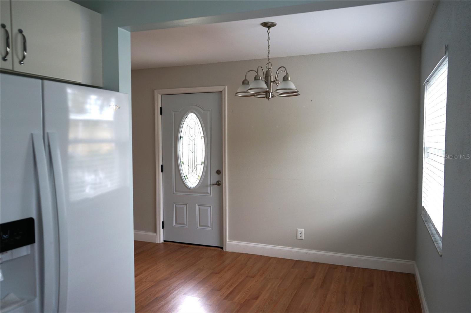 view to dining room