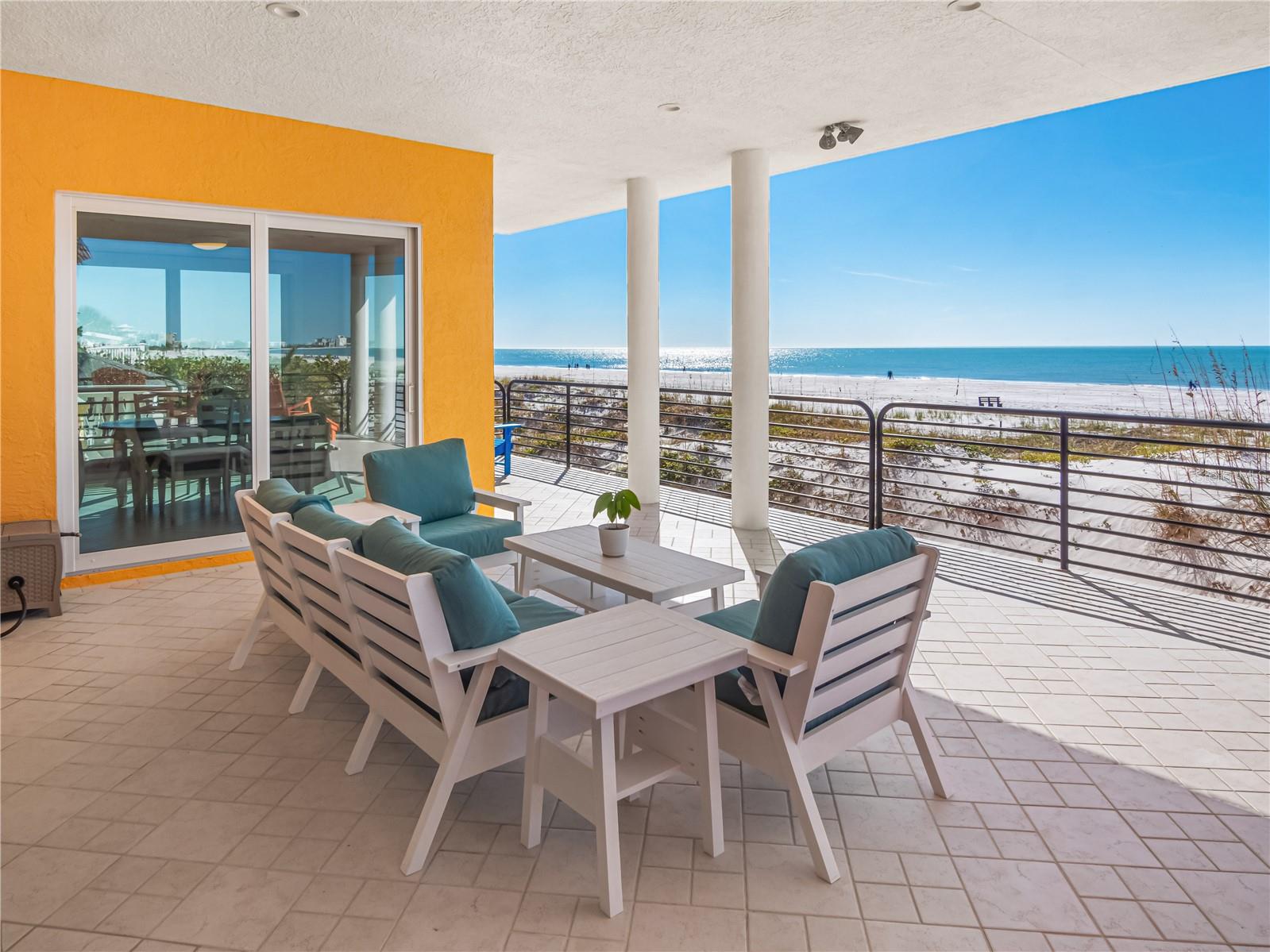 PENTHOUSE Level sun room.