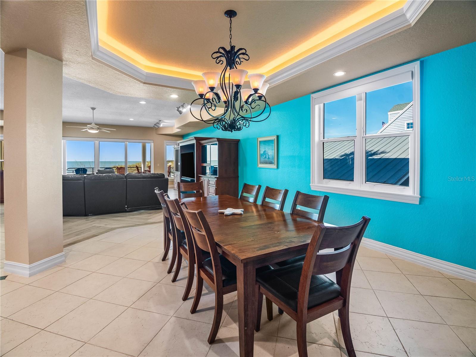 Dining Room Corner.