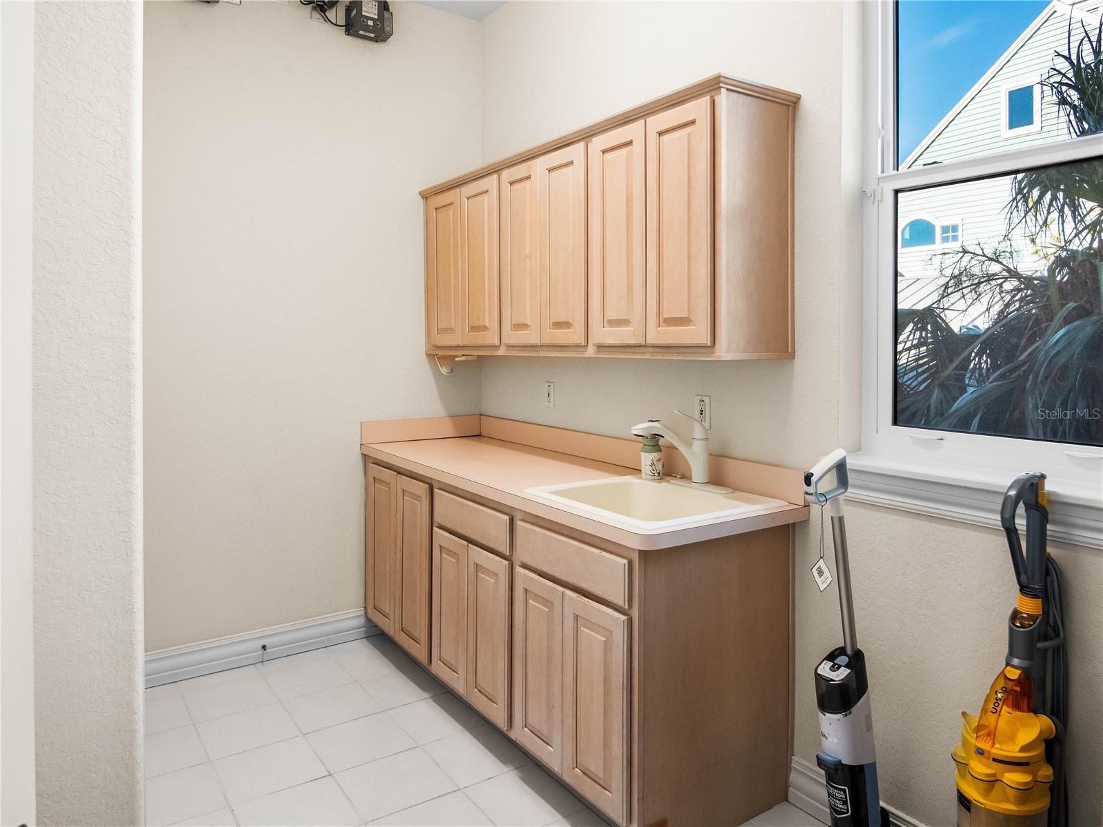 Main/2nd Fl Utility room is under Laundry.