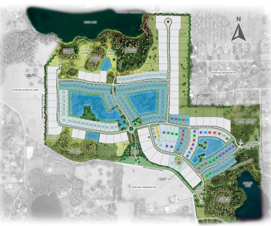 Victoria Lakes Sitemap