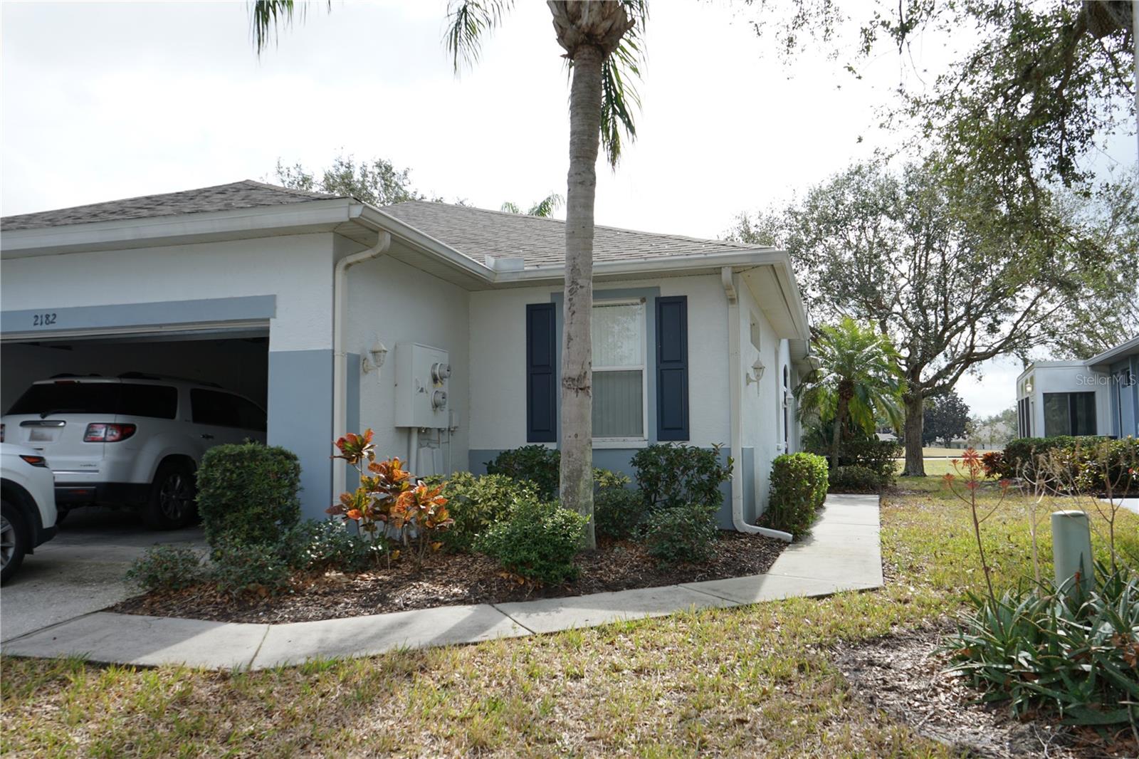 side entry to home