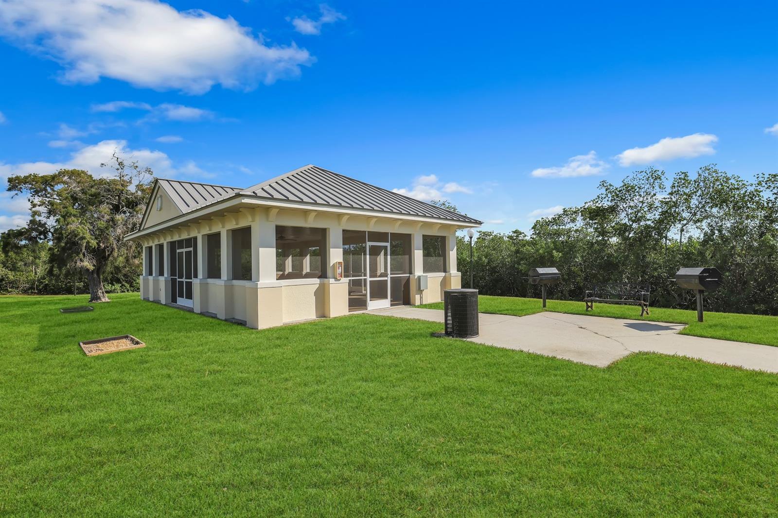 Picnic pavilion