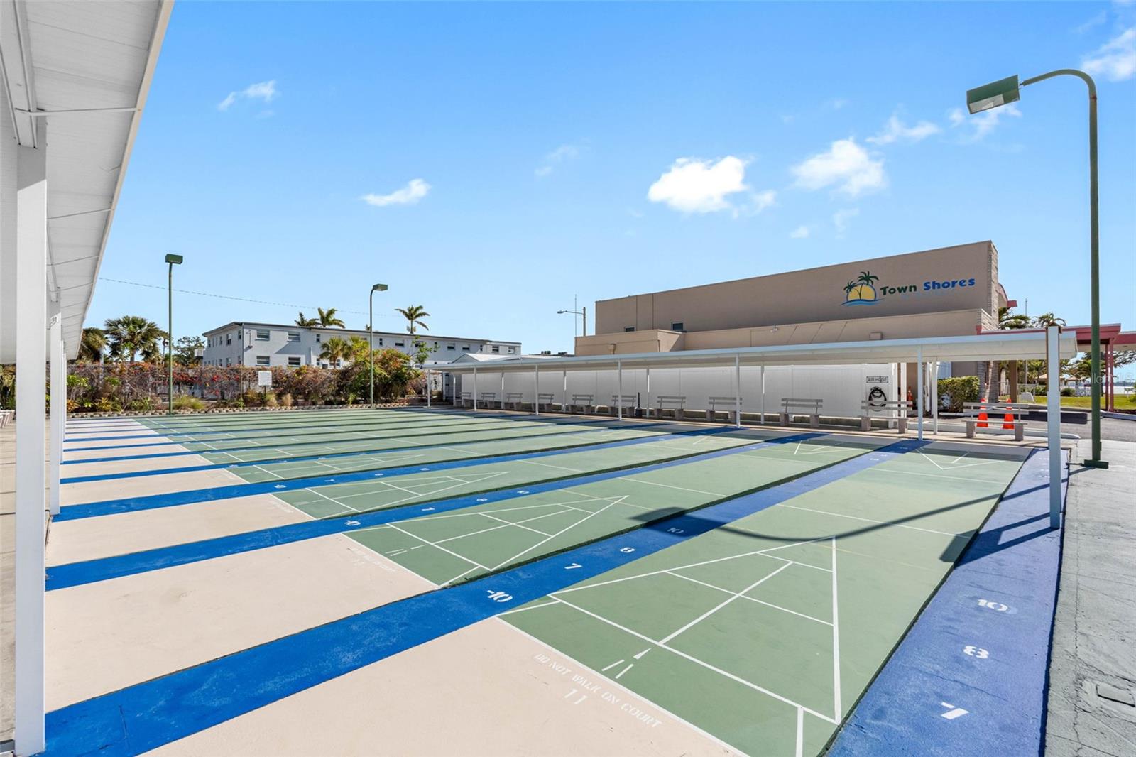 Tennis and Pickleball Courts: Stay active with state-of-the-art sports facilities