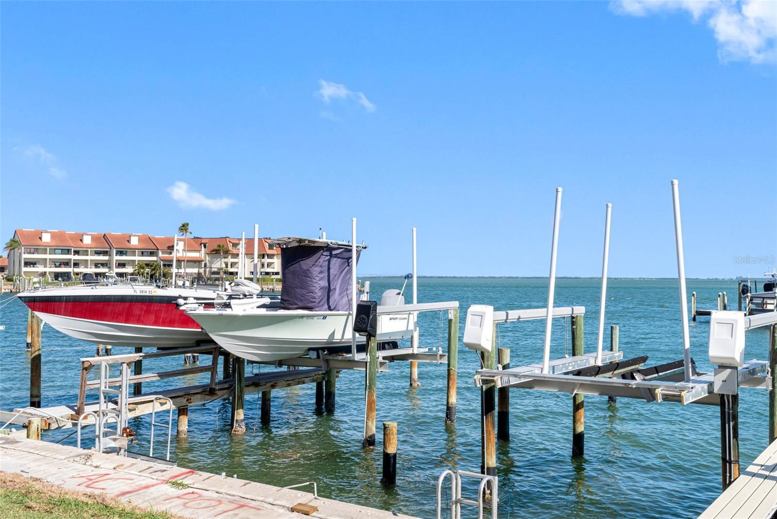 Private and Deeded  Boat Slip Just Steps Away!