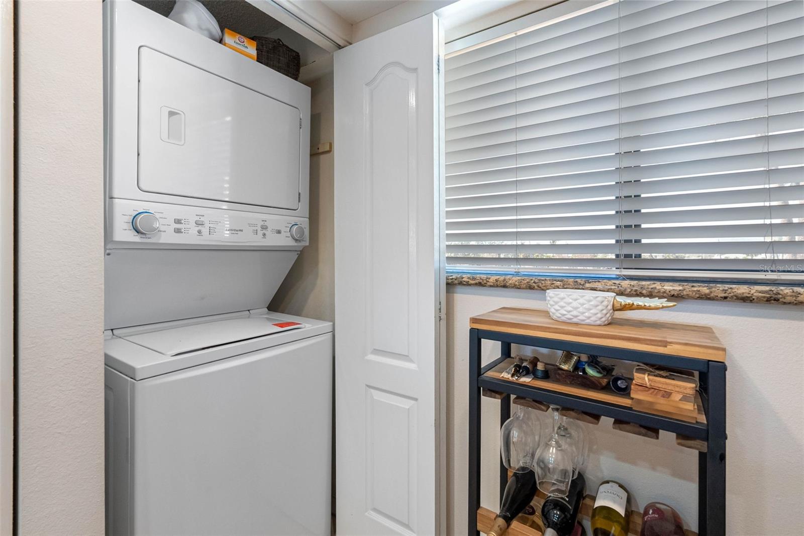 washer and dryer closet.