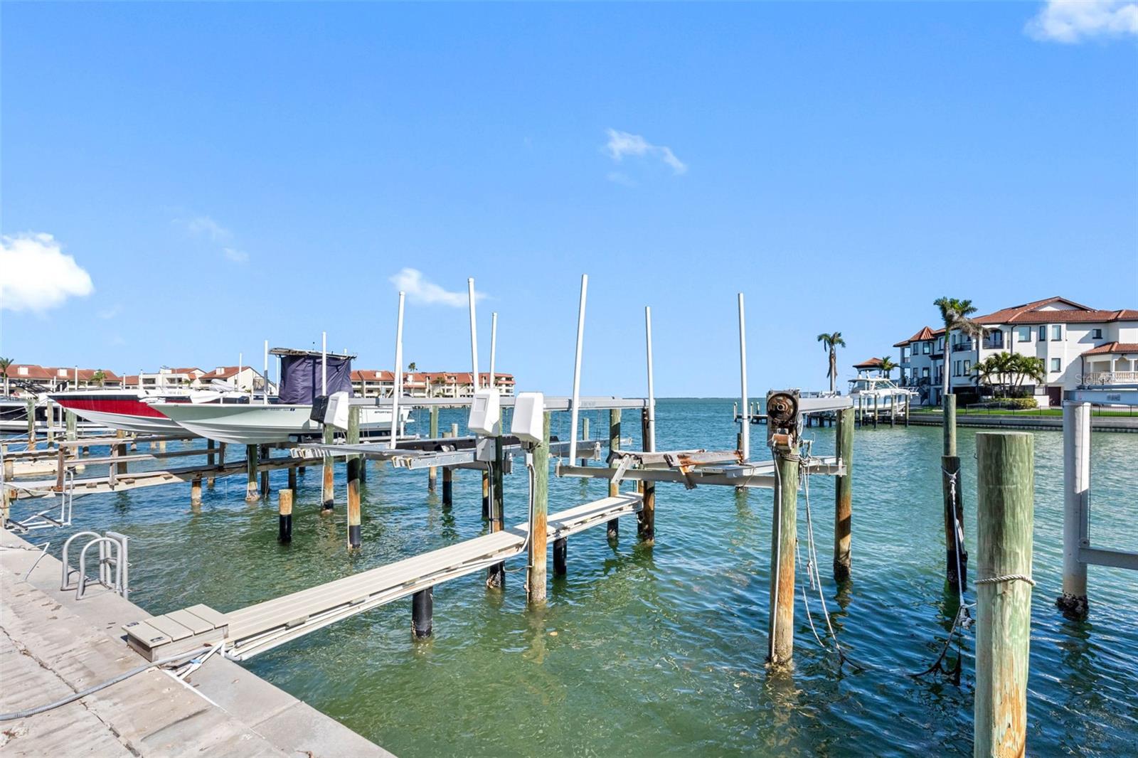 Boat docks and slips are being updated .