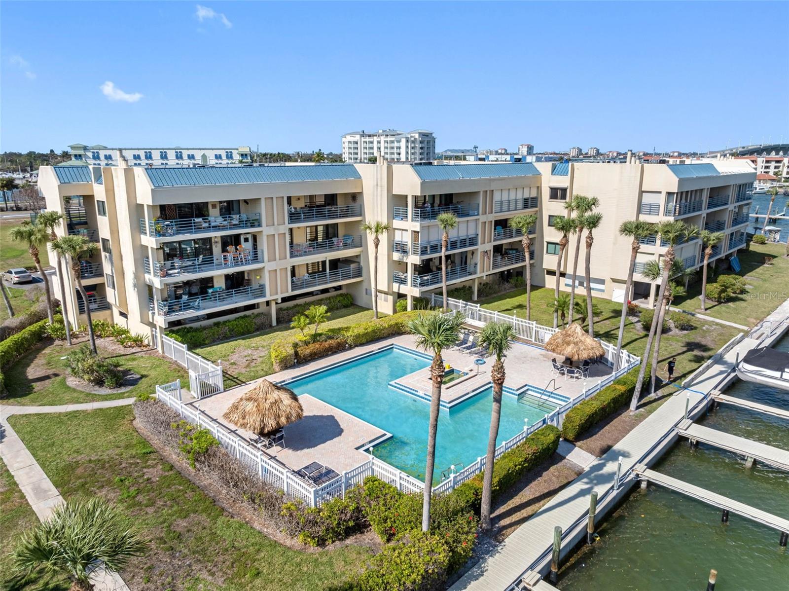 Huge, Resort-Style Pool with Water Views!