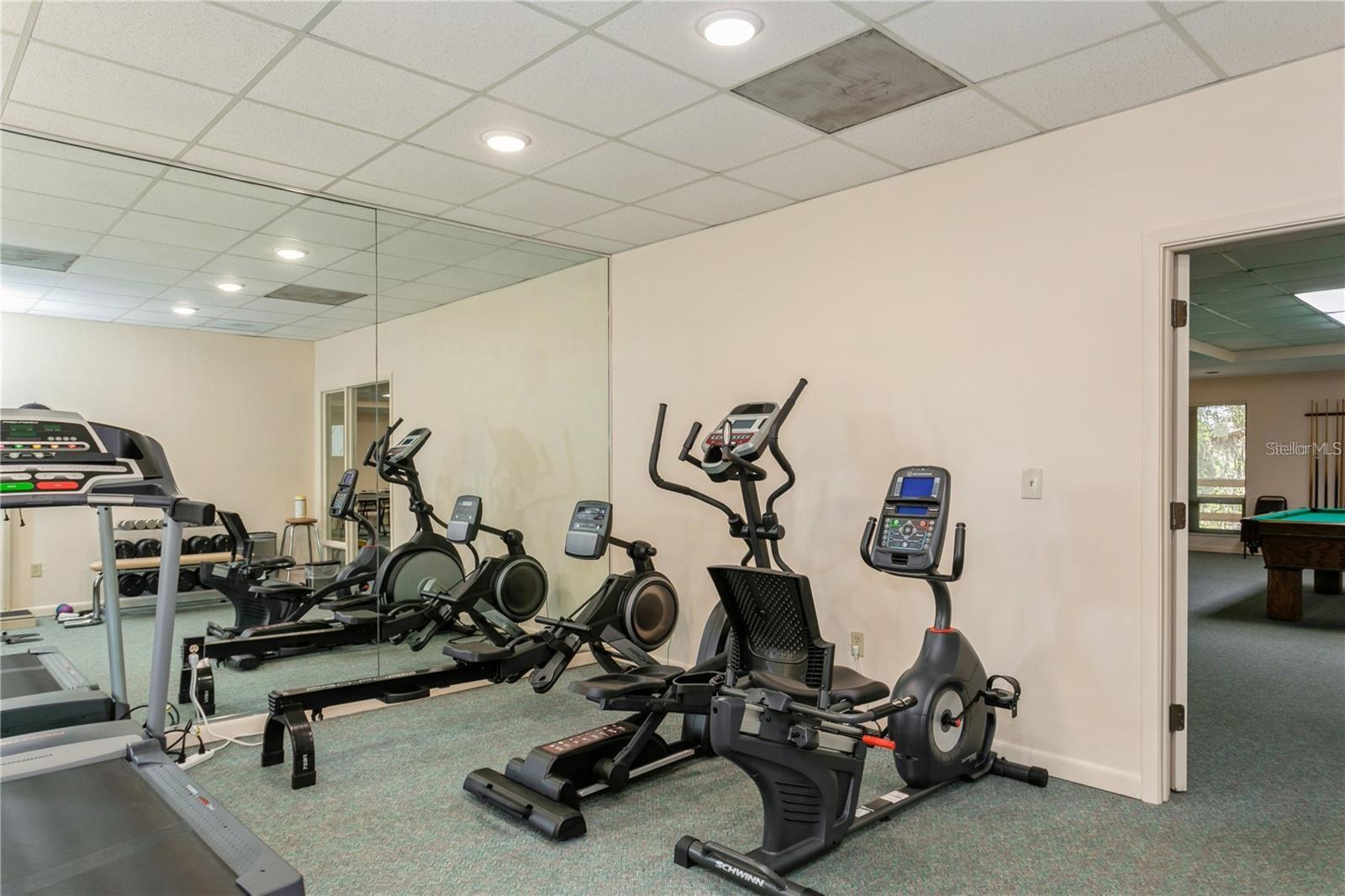 Workout Room