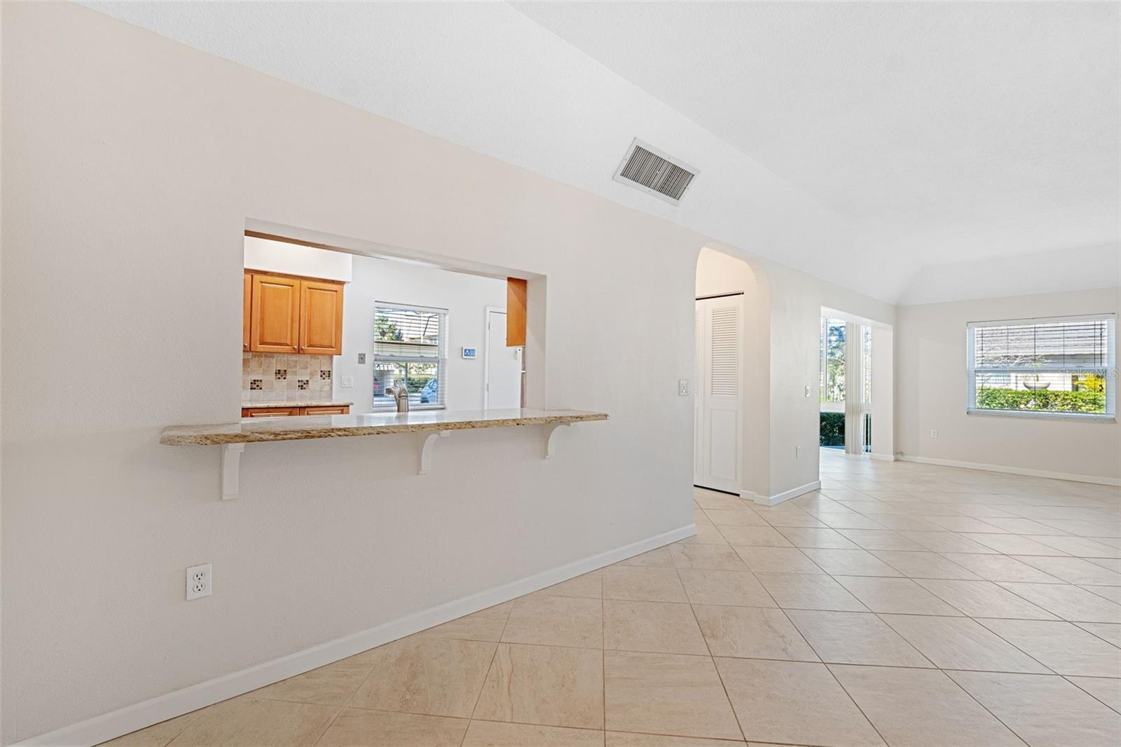 Breakfast Bar to Open Kitchen