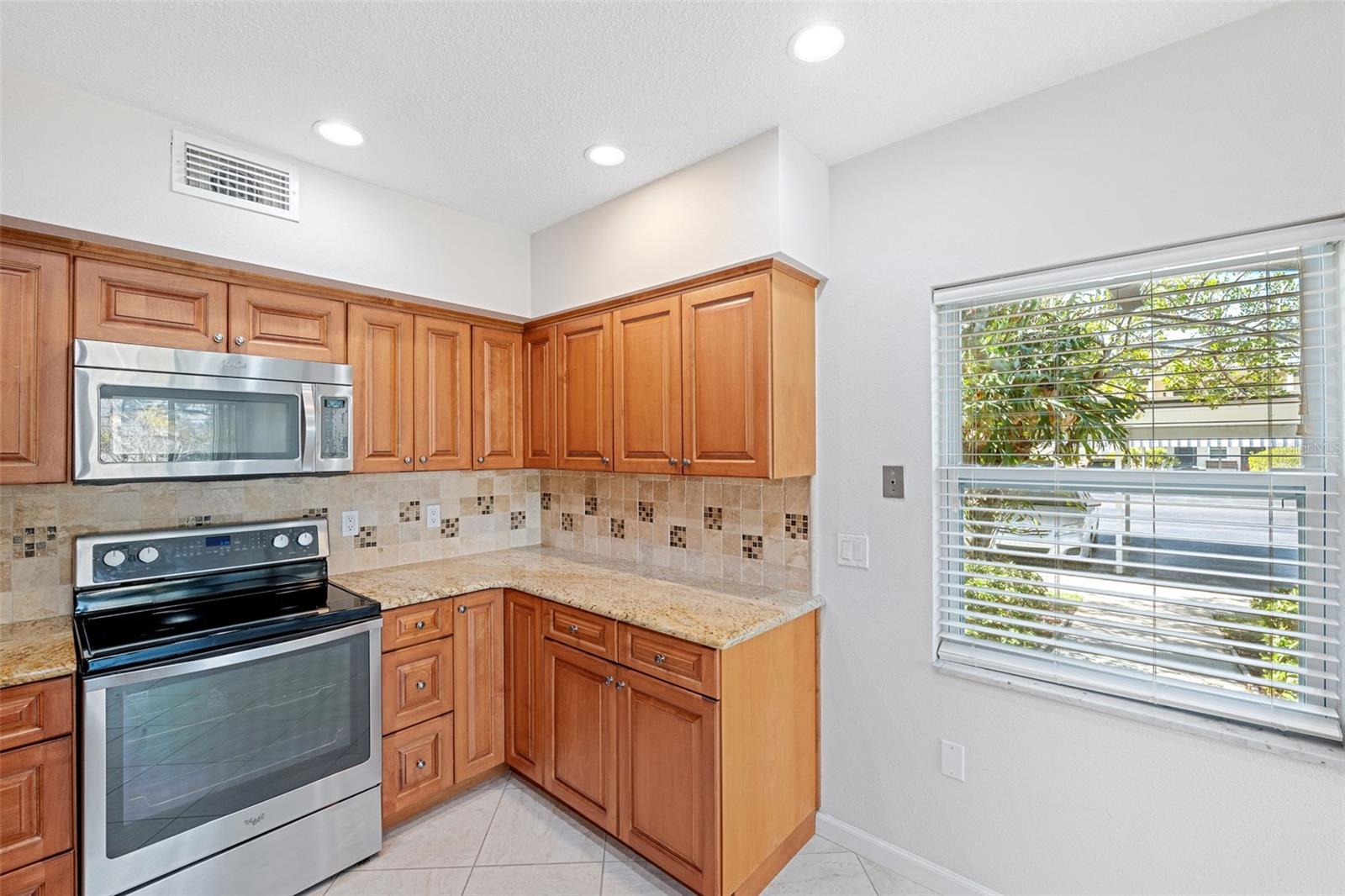 Natural Light in Kitchen