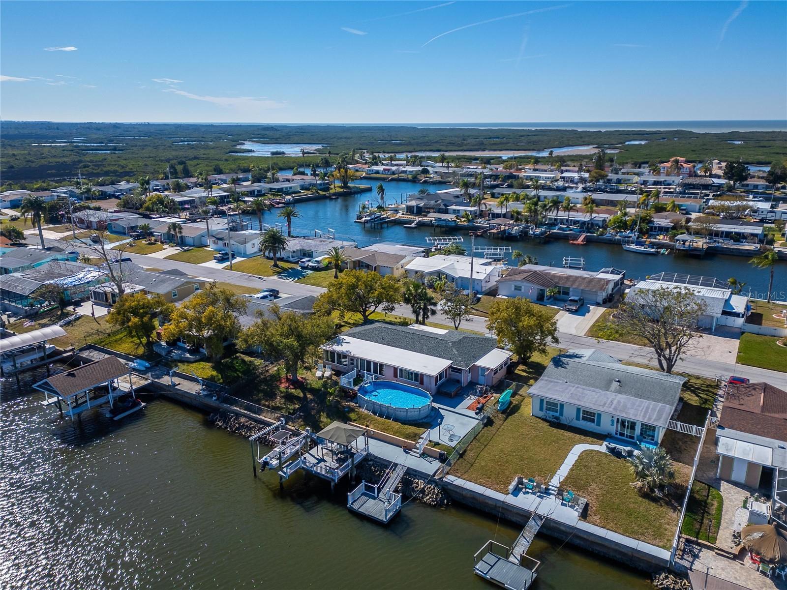 Drone View - Back of House