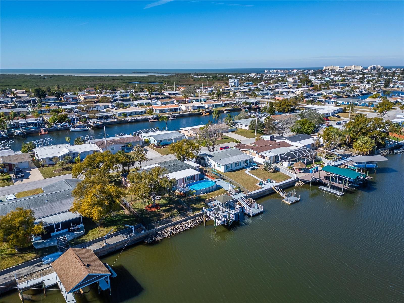 Drone View - Back of House