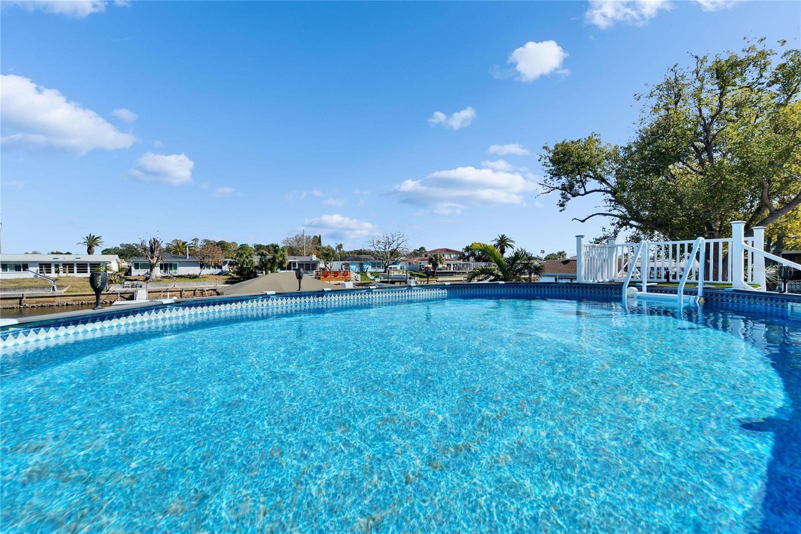 Above Ground Swimming Pool