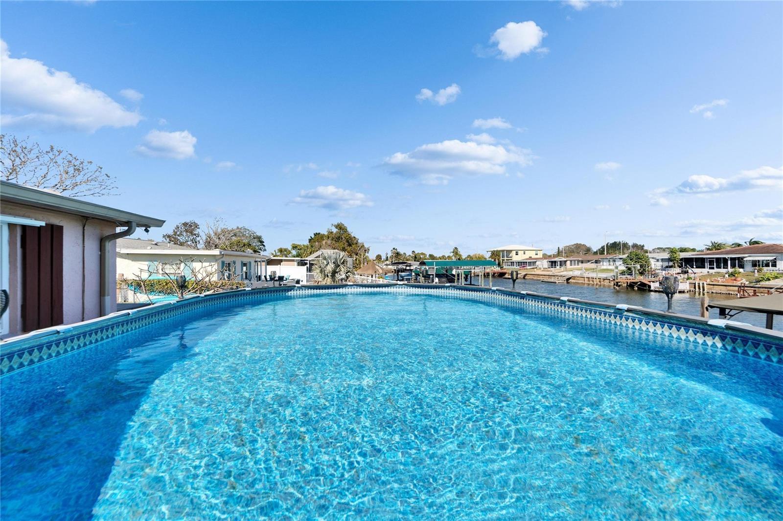 Above Ground Swimming Pool