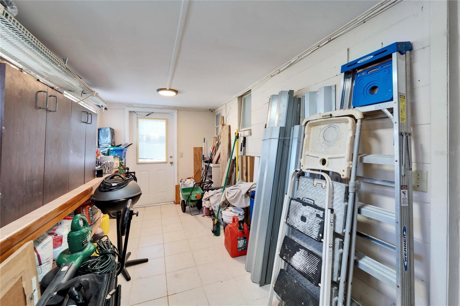 Extra Space off the Garage / Storage