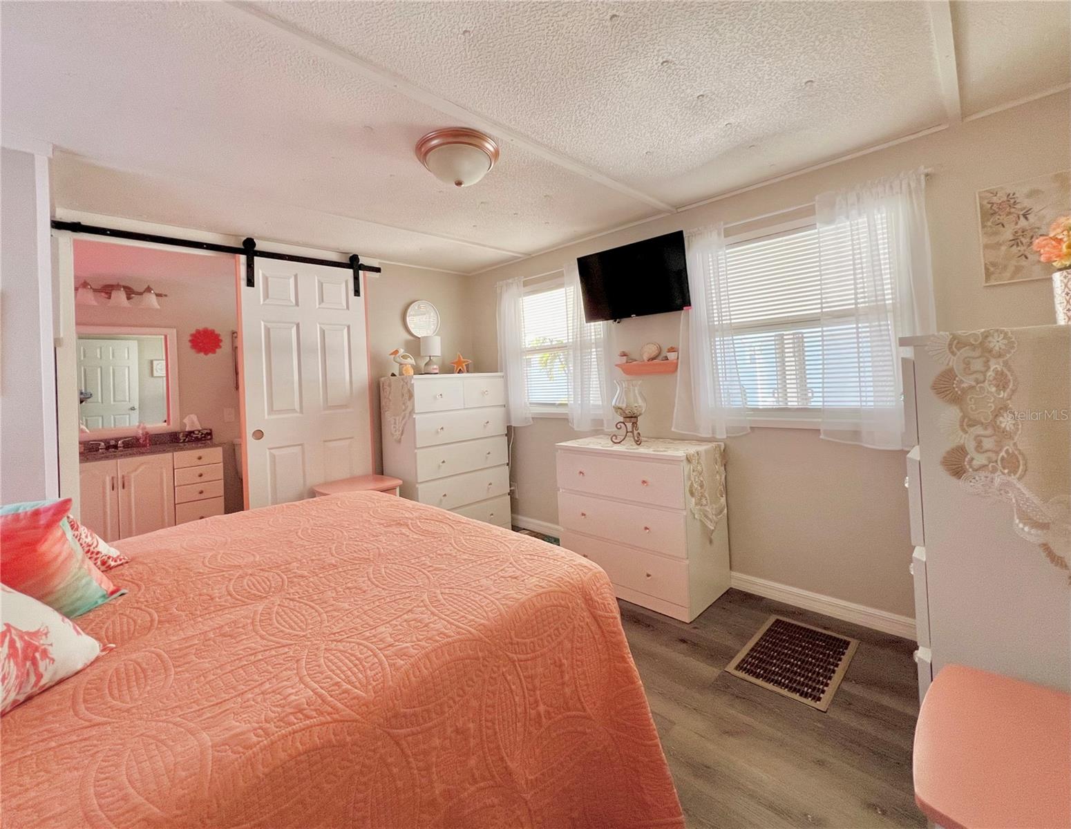 Primary bedroom with en-suite bathroom