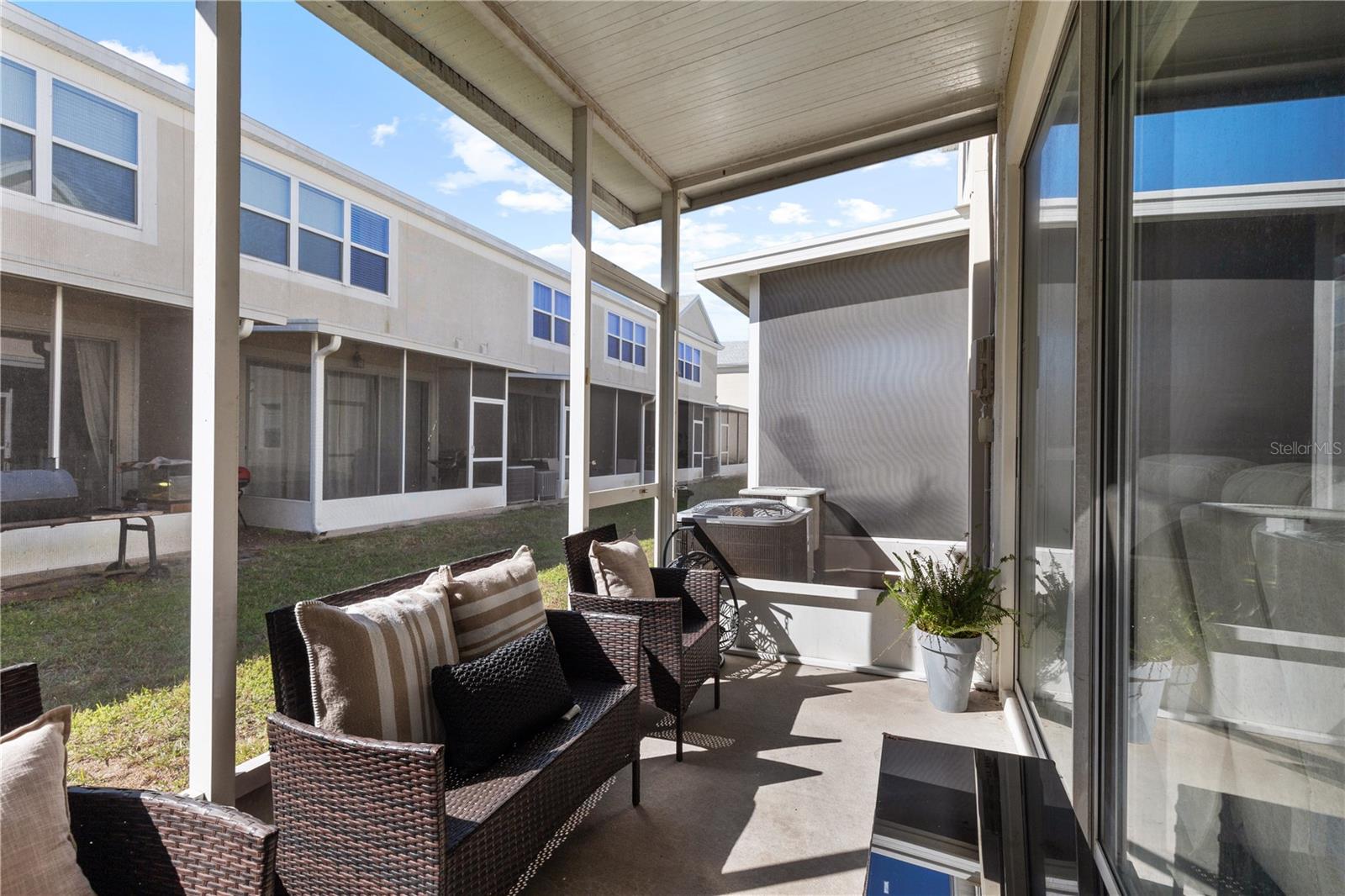 Screened Patio