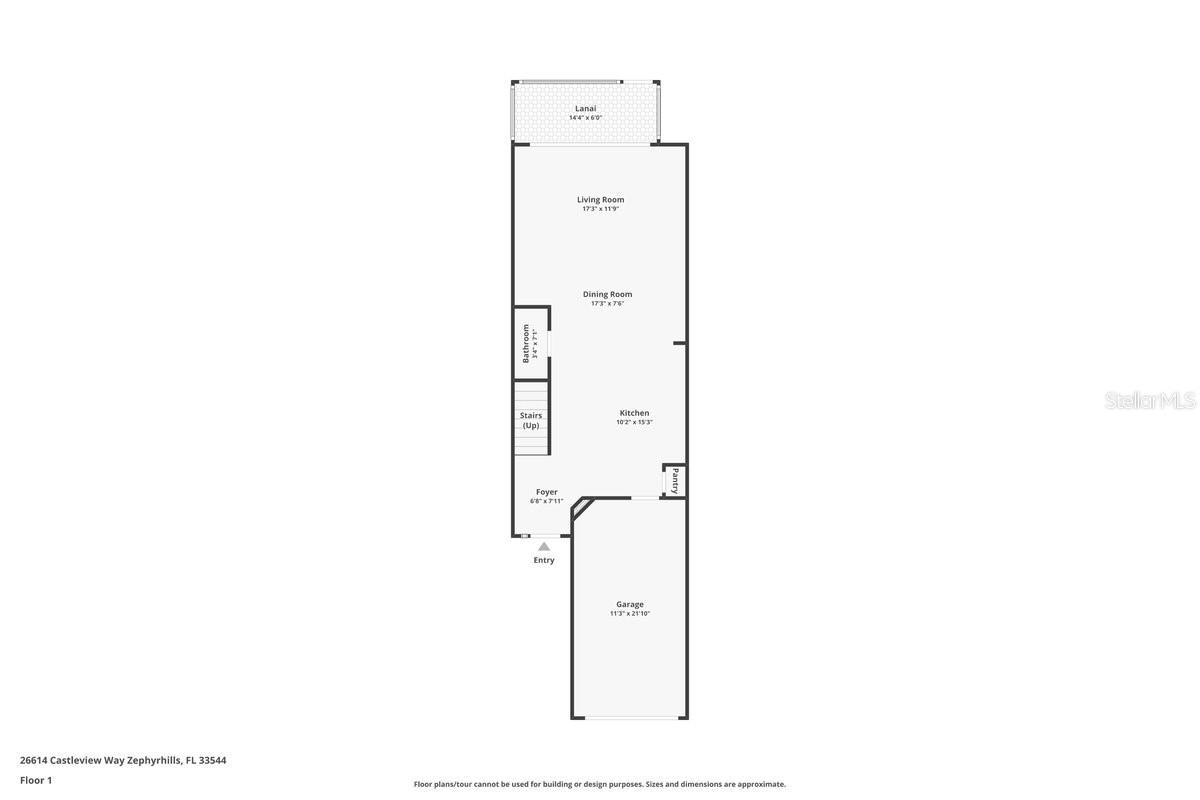 Floor Plan Downstairs