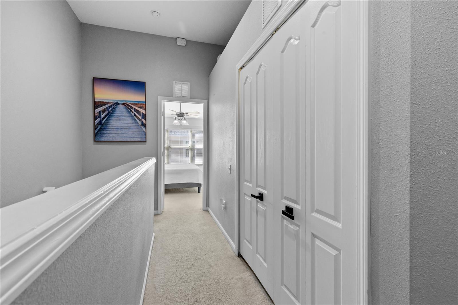 Upstairs Hallway/ Laundry