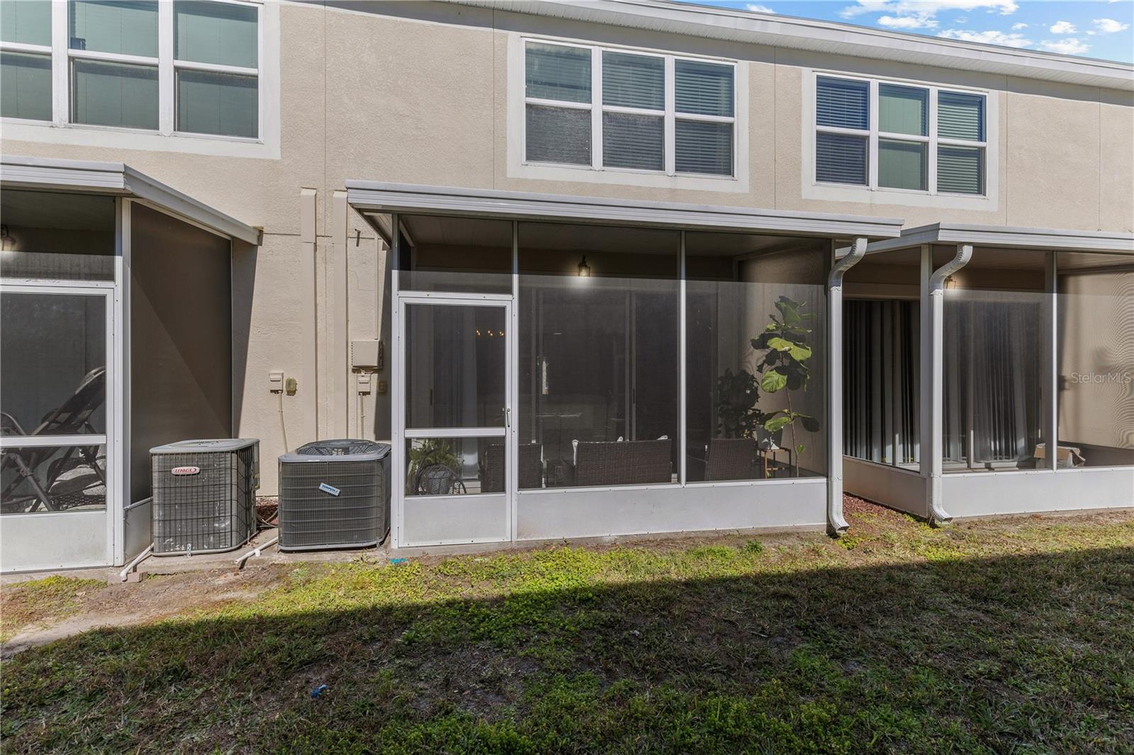 Screened Patio