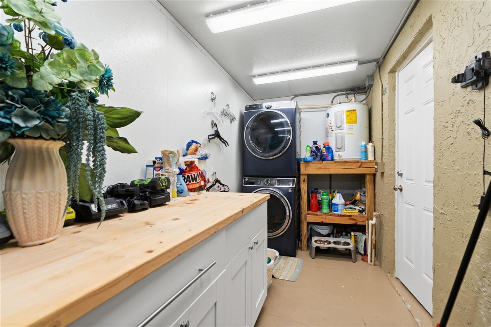 Laundry/Utility Room with Storage