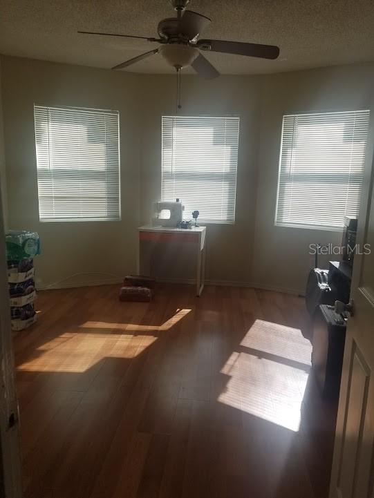 Downstairs unit -2 bedroom with bay window