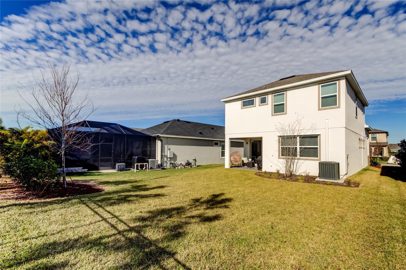 Large Back Yard