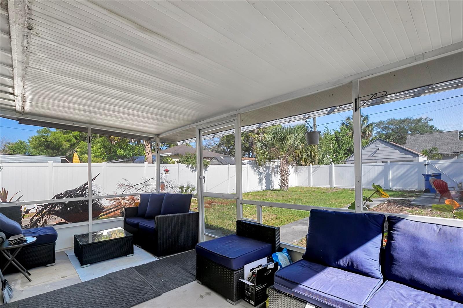 screened porch