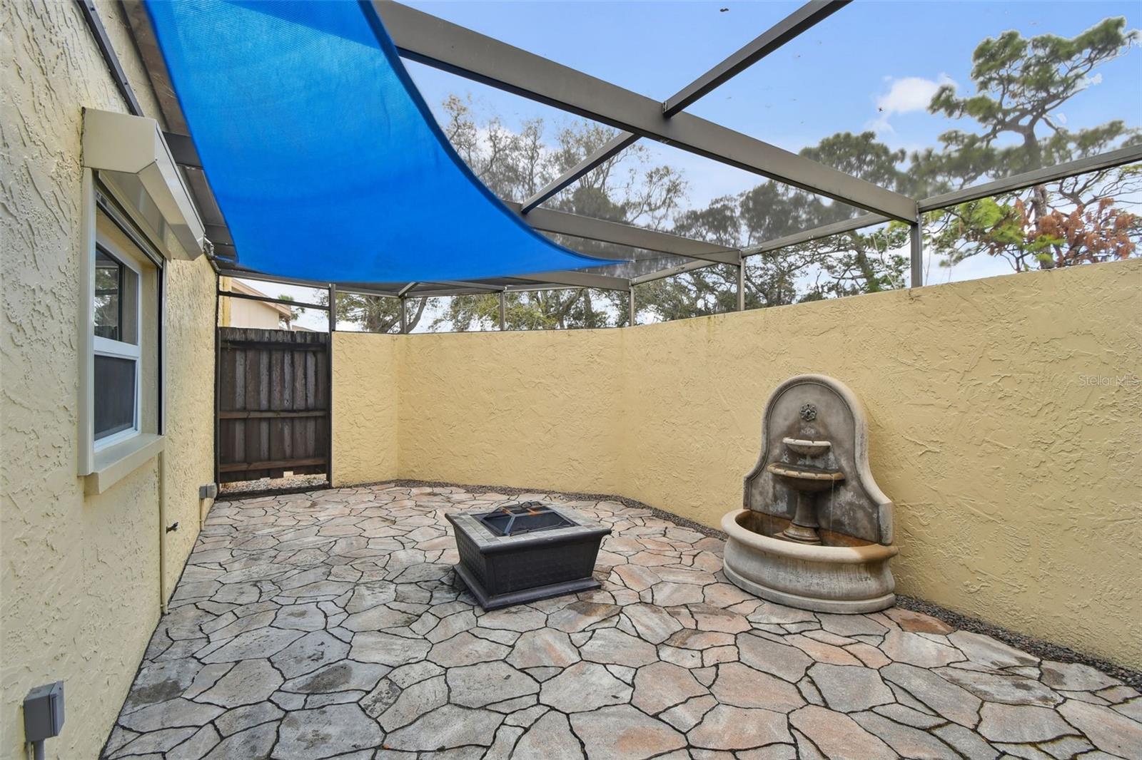 Private Patio