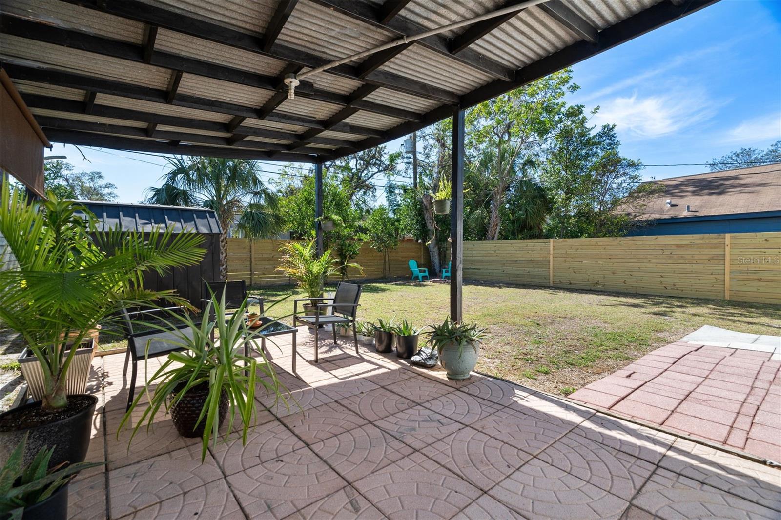 Unwind under the gazebo, gather around the firepit, or cultivate your green thumb in the garden area.