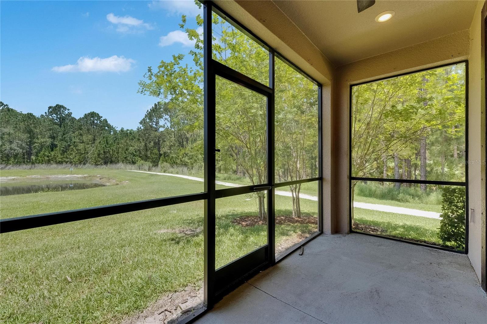 First-Floor Screened Porch