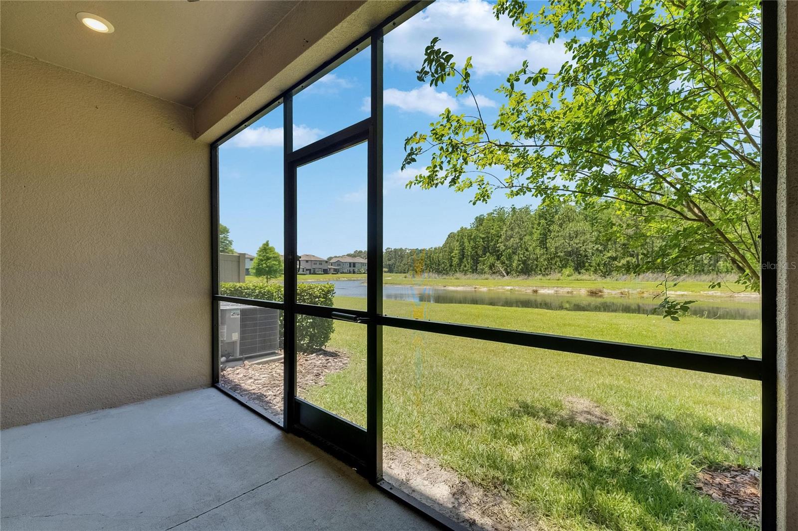 First-Floor Screened Porch