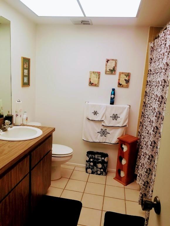 Guest bathroom