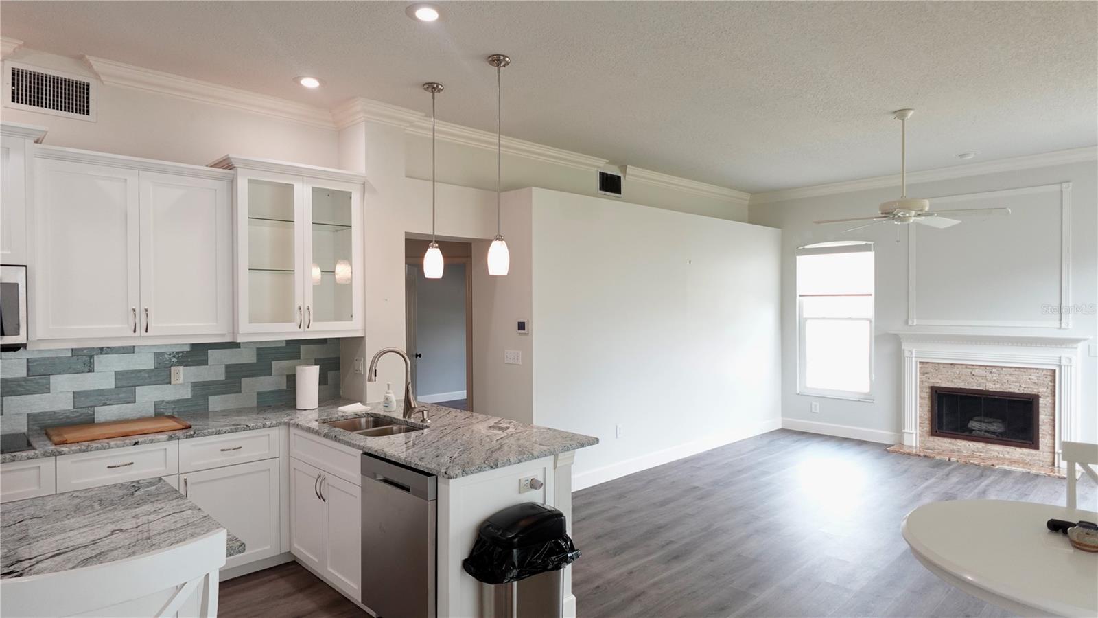 ENTRY KITCHEN/ FAMILY ROOM