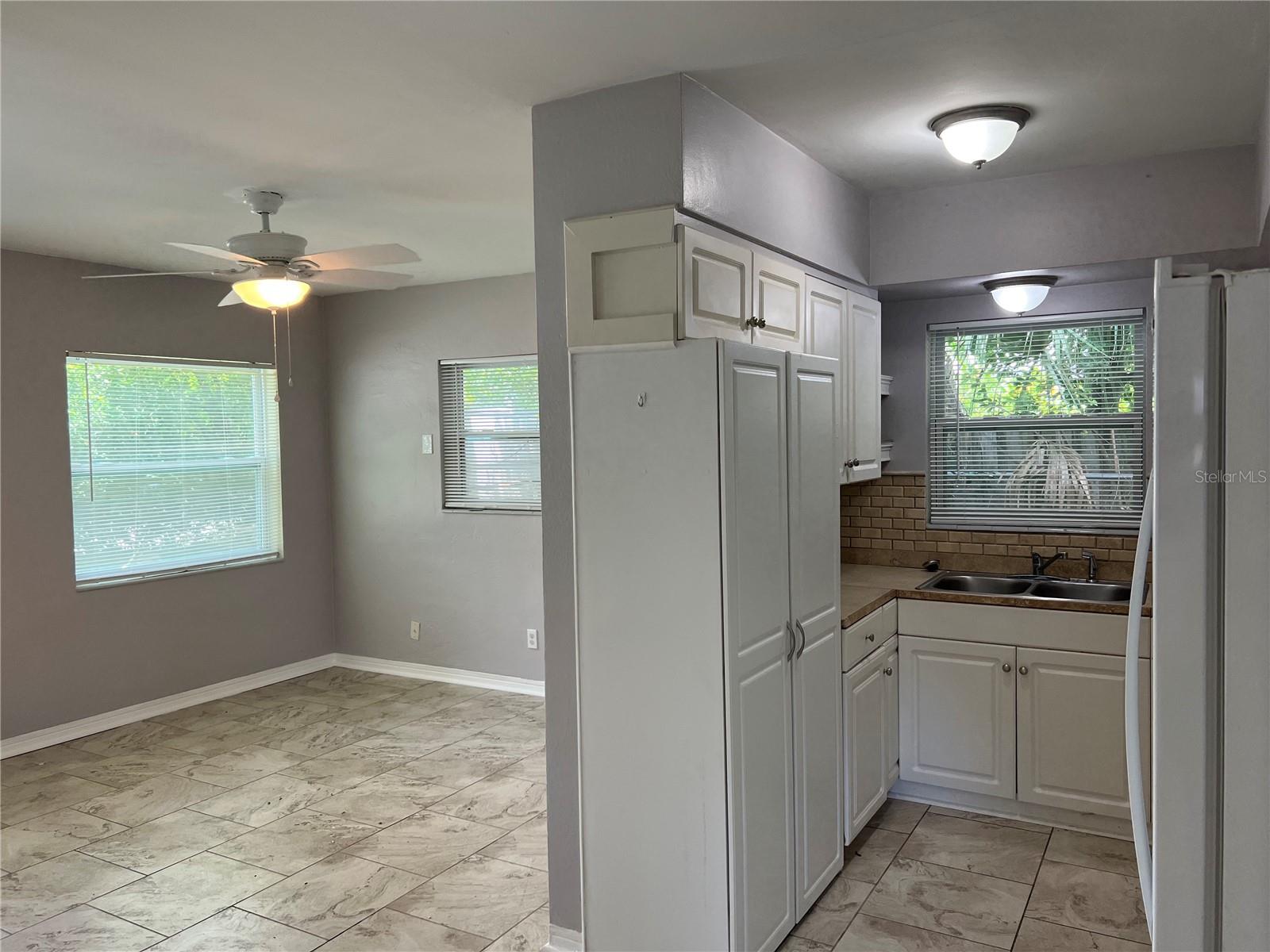 Living room/kitchen