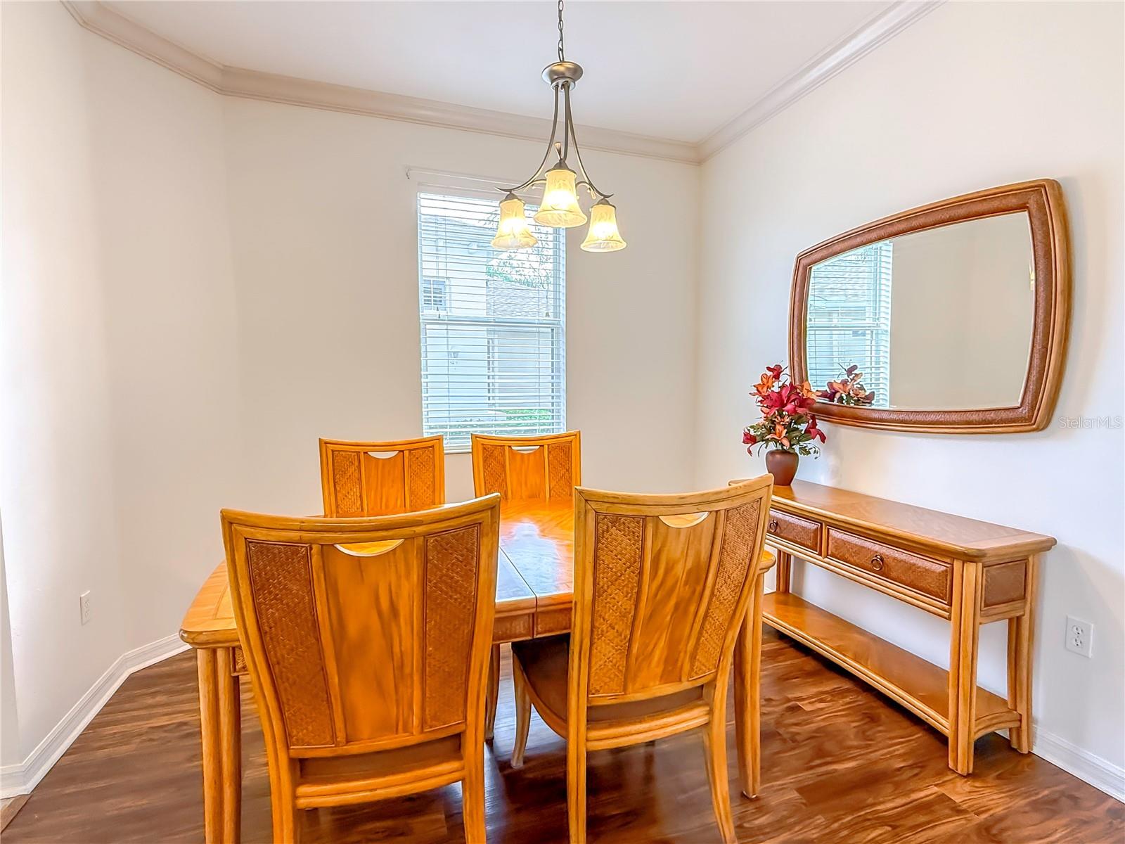 Kitchen. Notice the open floor plan, perfect for entertaining